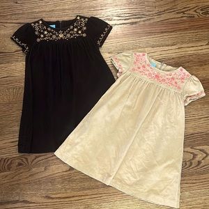 Brown Bella Bliss Corduroy Dress